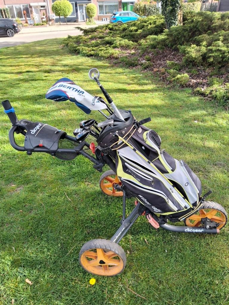 Golfset Cobra T-Rail heren, Ophalen, Gebruikt, Set