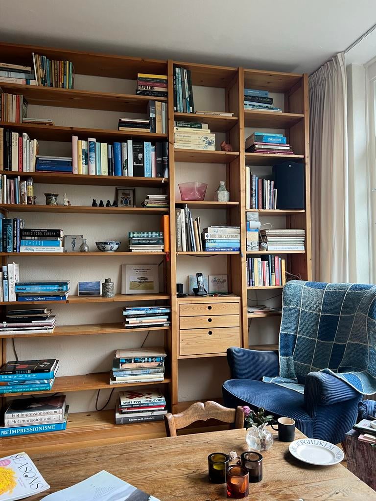 Lundia Original Boekenkast - Tijdloze Kwaliteit, Ophalen, Gebruikt, 200 cm of meer, 200 cm of meer