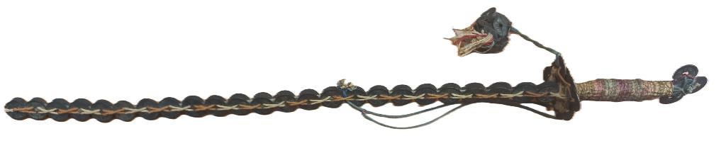 Chinees/Indonesisch muntenzwaard, Ophalen of Verzenden