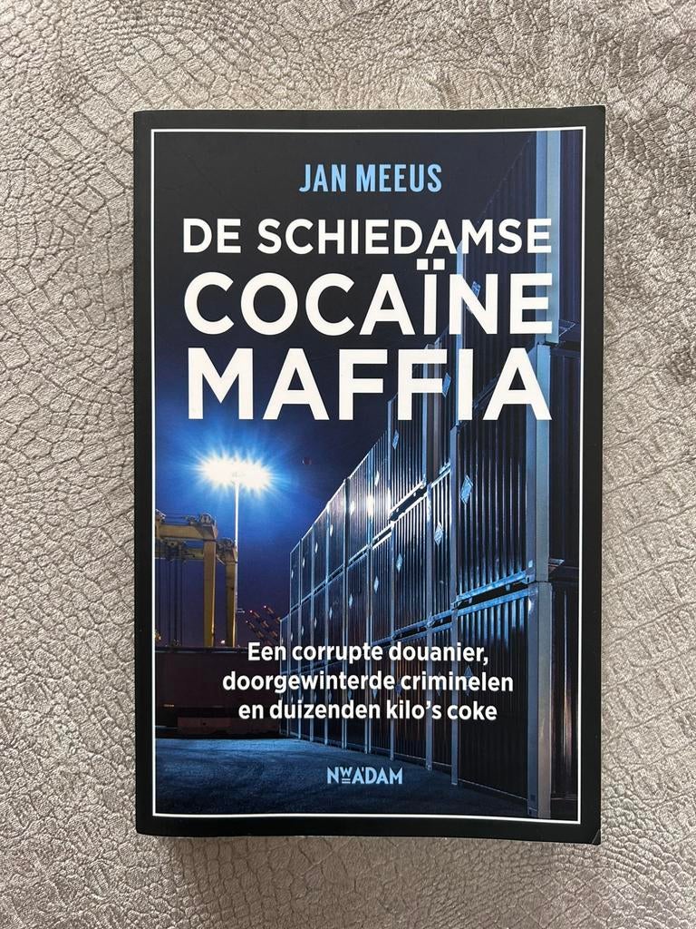 Jan Meeus - De Schiedamse cocaïnemaffia, Boeken, Thrillers, Zo goed als nieuw, Ophalen of Verzenden