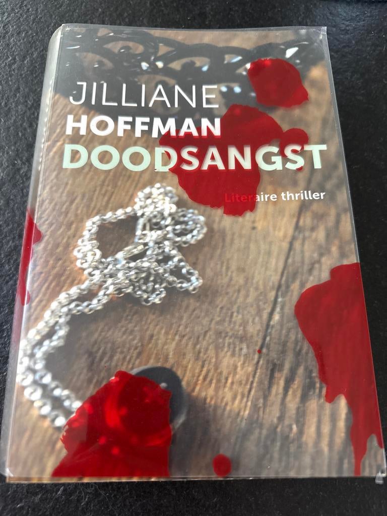 Jillianne Hoffman - Doodsangst (Literaire thriller), Boeken, Ophalen of Verzenden, Zo goed als nieuw, Nederland