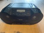 Sony ZS-RS70BTB CD/DAB+ Radio met Bluetooth en USB, Ophalen of Verzenden, Gebruikt, Radio, Met cd-speler