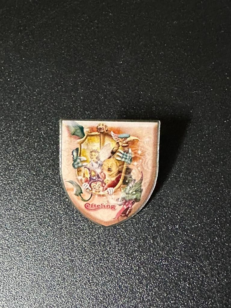 Efteling pin abonnementhouders, Ophalen of Verzenden, Zo goed als nieuw, Button of Speldje
