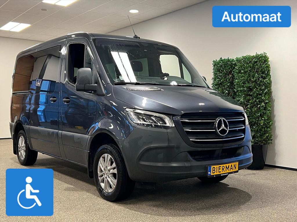 Mercedes-Benz Sprinter L1H1 Rolstoelbus Zelfrijder Rolstoel, Auto's, Bestelauto's, Automaat, 12 maanden, Stof, Gebruikt