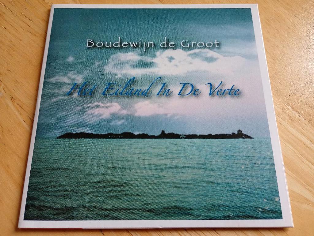 CD Boudewijn De Groot - Het Eiland In De Verte (2009), Cd's en Dvd's, Cd's | Nederlandstalig, Verzenden, Zo goed als nieuw, Levenslied of Smartlap