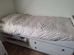 Eenpersoonsbed met opbergruimte, Ophalen, Gebruikt, 90 cm, Eenpersoons