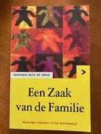 Een Zaak van de Familie - Manfred Kets de Vries, Verzenden, Gelezen, Overige onderwerpen