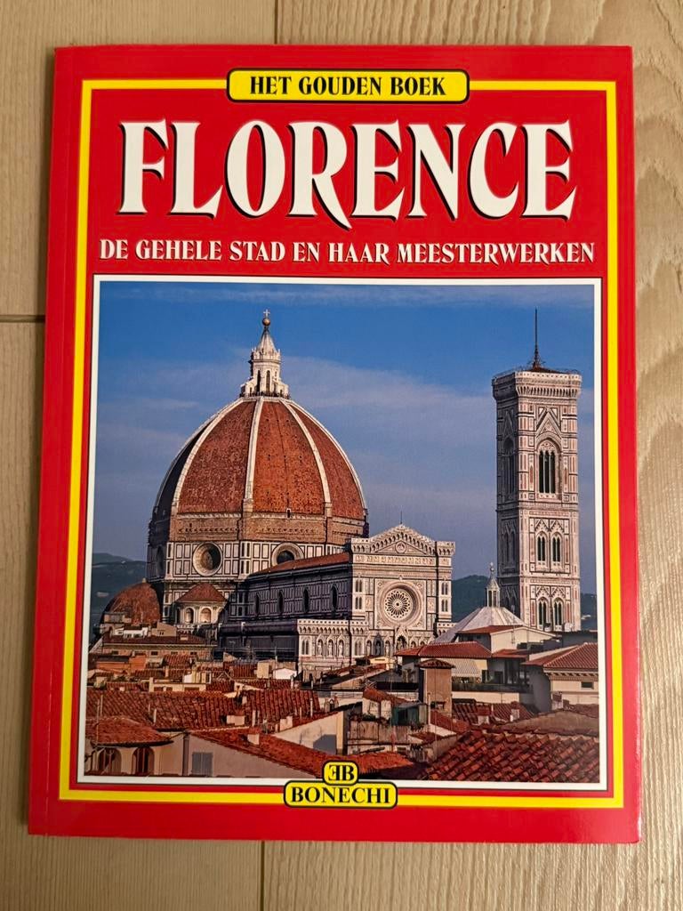 Het Gouden Boek Florence: Stad en Meesterwerken, Overige merken, Europa, Ophalen of Verzenden, Zo goed als nieuw