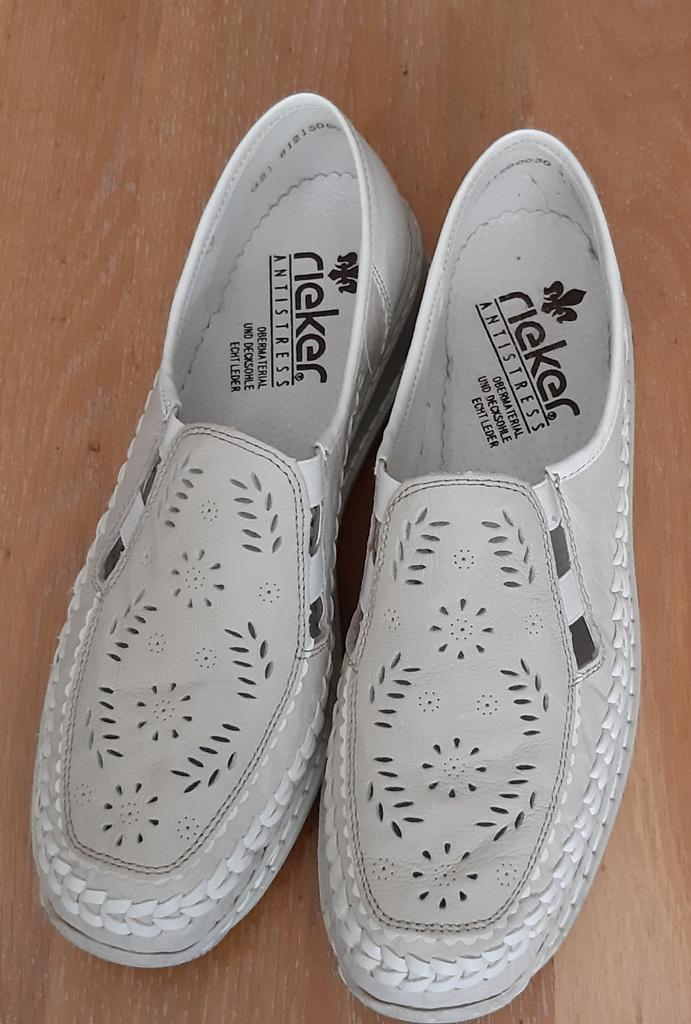 Rieker dames zomerschoen maat 42, Ophalen, Zo goed als nieuw, Beige