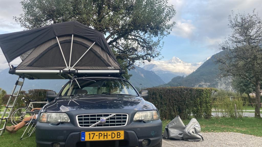 Daktent Yuna sheepie 140, Caravans en Kamperen, Ophalen