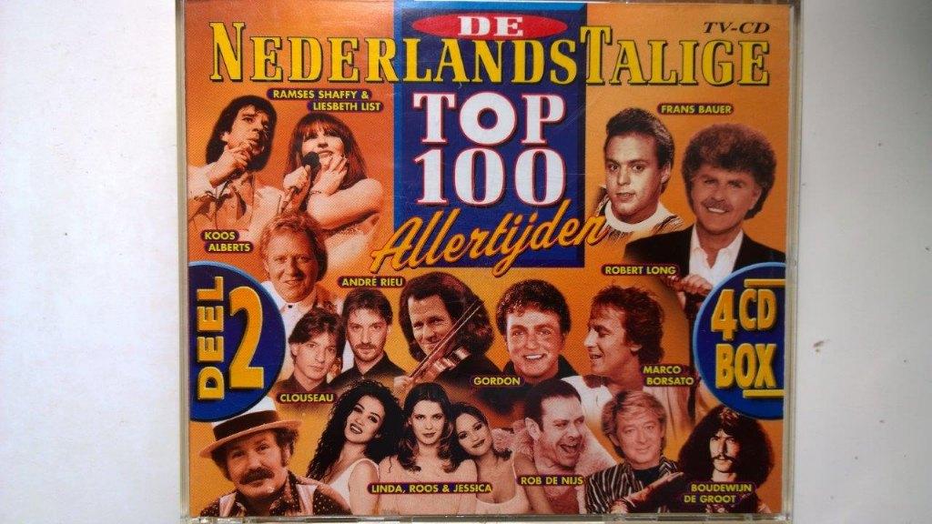 De Nederlandstalige Top 100 Allertijden Deel 2, Ophalen of Verzenden, Zo goed als nieuw, Nederlandstalig