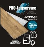 Visgraat leggen PVC of laminaat legger /Leggers hulp Vleuten, Ophalen of Verzenden, 75 m² of meer, Overige typen