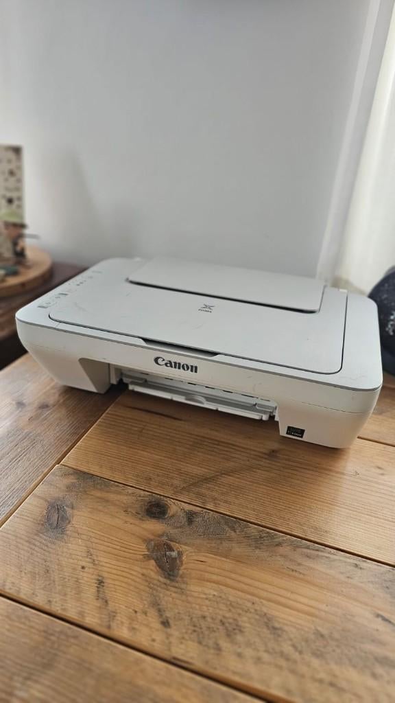 Canon PIXMA MG2450 All-in-One Printer – Werkt goed, Computers en Software, Printers, Gebruikt, Printer, Inkjetprinter, Kleur printen