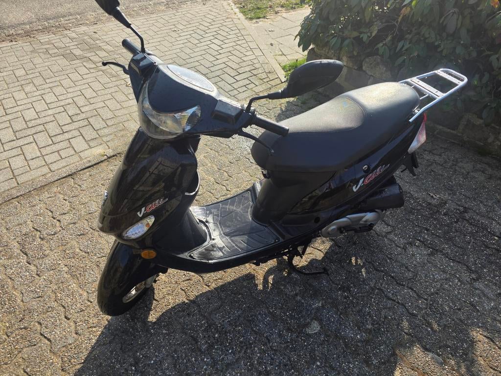 Peugeot V-Clic snorfiets, Fietsen en Brommers, Snorfietsen en Snorscooters, Ophalen, Benzine, Peugeot