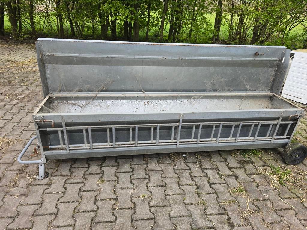 Creepfeeder van 2.5 mtr te koop., Dieren en Toebehoren, Mannelijk, Schaap