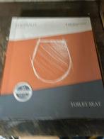 Geberit Pressalit 3 wc bril wit met softclose, Doe-het-zelf en Verbouw, Sanitair, Ophalen of Verzenden, Nieuw, Rvs, Toilet