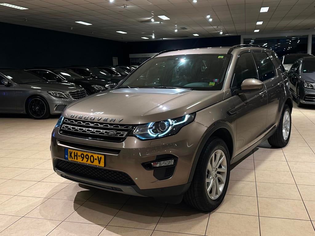 Land Rover Discovery Sport 2.0 TD4 SE Dynamic|NL-AUTO|PANO|1, Automaat, Gebruikt, 4 cilinders, 150 pk