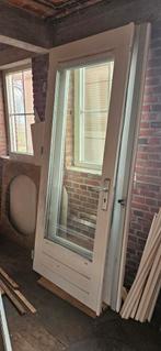 Openslaande deuren als nieuw, 80 tot 100 cm, 215 cm of meer, Ophalen of Verzenden, Hout