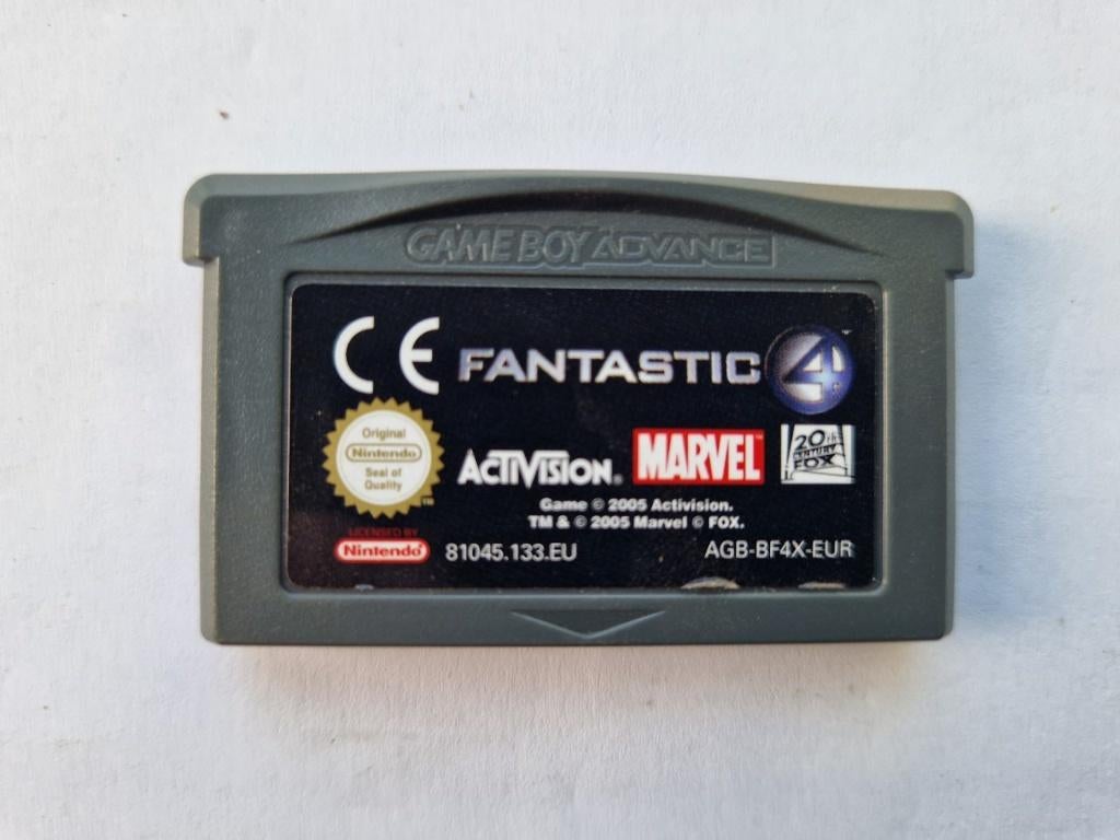 FANTASTIC 4, Gebruikt, 1 speler, Ophalen of Verzenden, Vanaf 3 jaar