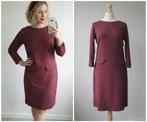 Le Pep - NIEUW / superleuke retro look jurk / rood / maat L, Kleding | Dames, Le Pep, Verzenden, Maat 42/44 (L), Nieuw