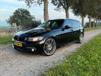 BMW 3-Serie 3.0 I 325 Touring AUT 2012 Zwart, Auto's, 745 kg, Achterwielaandrijving, Beige, Stationwagon