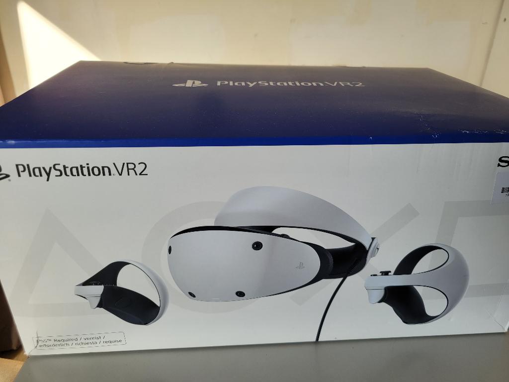 Sony PlayStation VR2, Ophalen of Verzenden, Zo goed als nieuw, VR-bril, Sony PlayStation