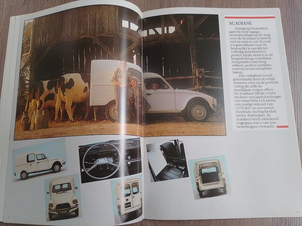 Citroën Mehari, GS, Acadiane, C 25 autofolder, Ophalen of Verzenden, Nieuw, Citroën