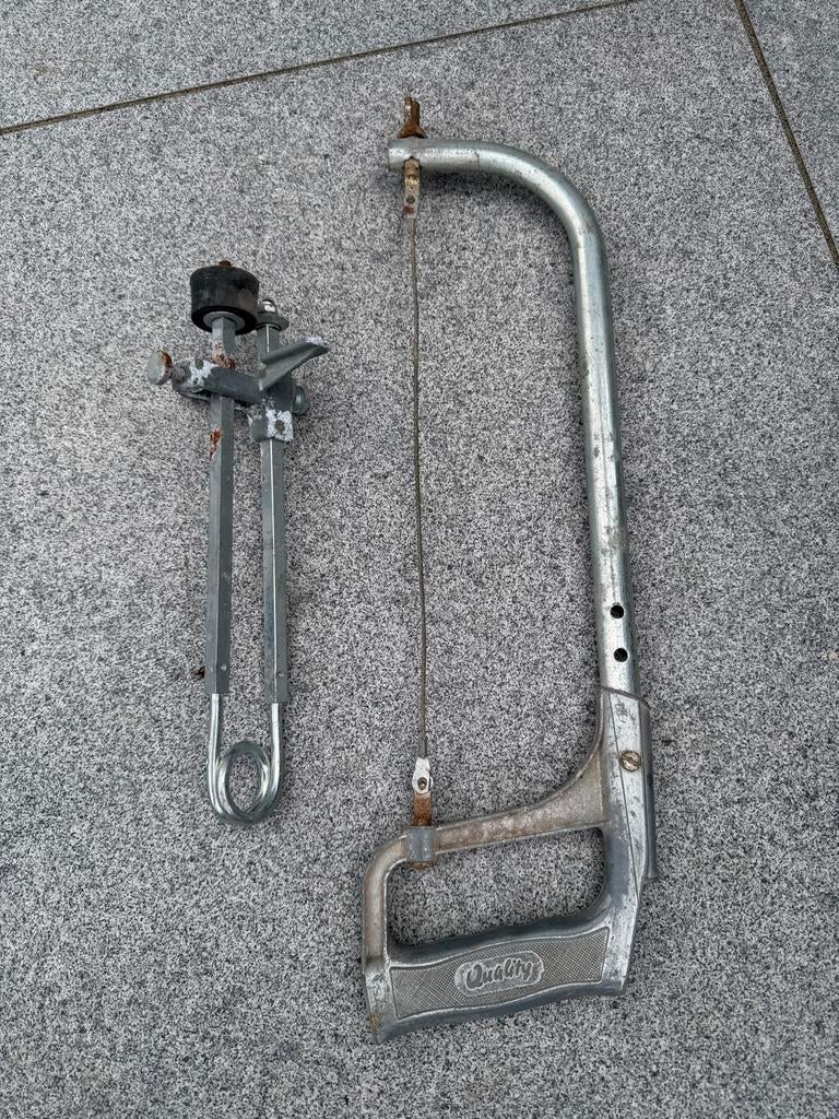 Tegelzaag en snijder, Ophalen of Verzenden, Gebruikt