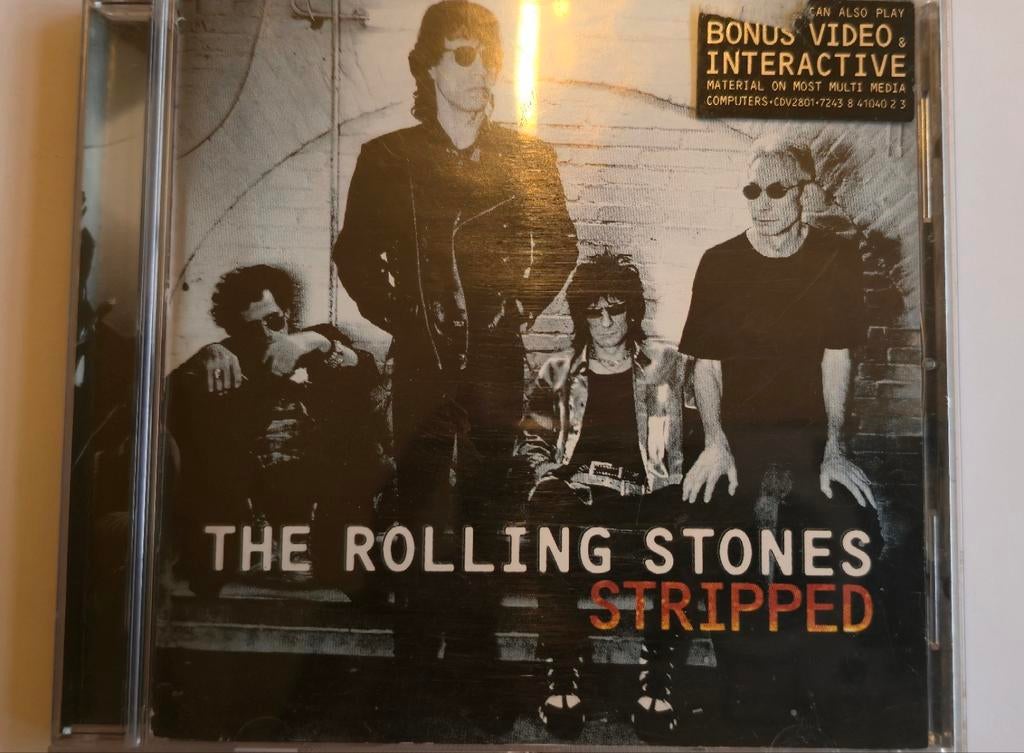The Rolling Stones Stripped cd miuziek, Ophalen of Verzenden, 2000 tot heden, Zo goed als nieuw
