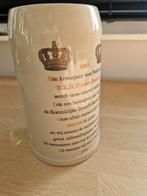 Brand's Bierbrouwerij kroonjaar 1980 bierpul, Ophalen