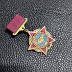 Sovjet Medaille Strijder- Internationalist 1988, Verzamelen, Ophalen of Verzenden, Landmacht, Nederland