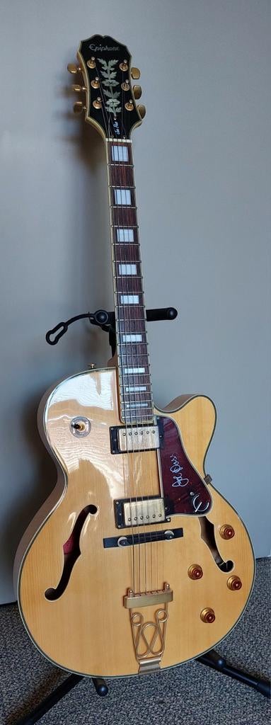 Jazzgitaar " Joe Pass, Muziek en Instrumenten, Snaarinstrumenten | Gitaren | Elektrisch, Ophalen, Hollow body, Epiphone