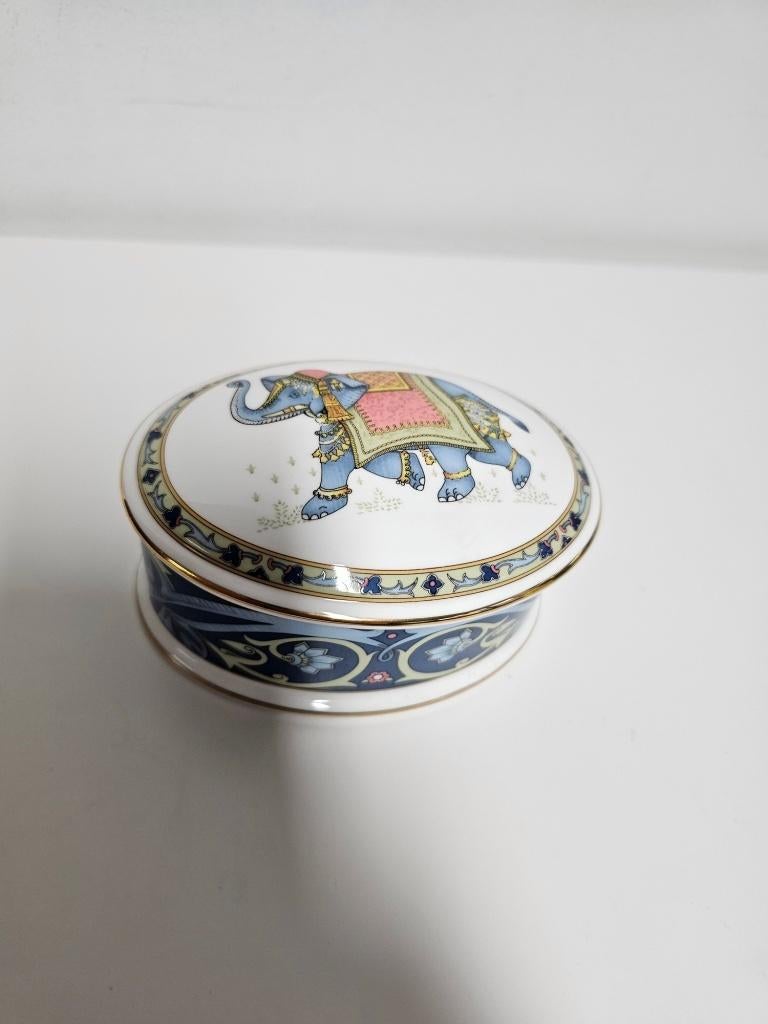 Wedgwood Blue elephant Sieradendoosje voor €40,-, Ophalen of Verzenden