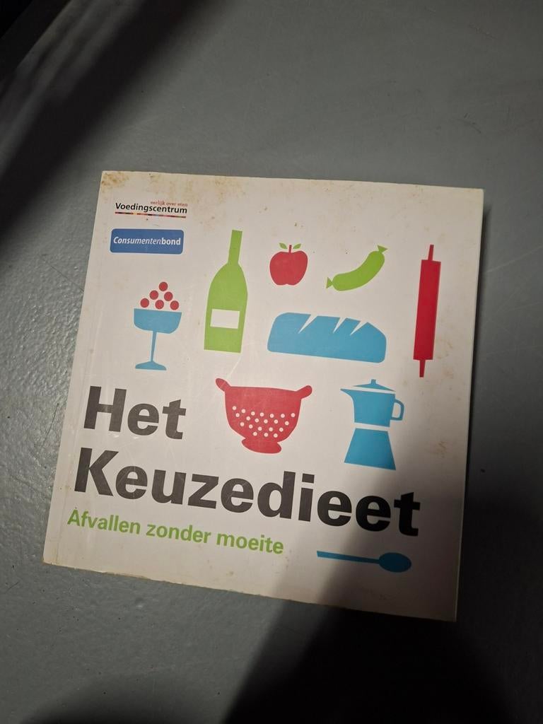 Het Keuzedieet: Afvallen zonder moeite, Boeken, Ophalen of Verzenden