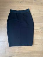 VANILIA kokerrok maat 36, Kleding | Dames, Rokken, Ophalen of Verzenden, Zo goed als nieuw, Maat 36 (S), Zwart