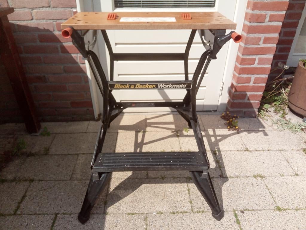 Workmate, Doe-het-zelf en Verbouw, Werkbanken, Ophalen, Gebruikt, Minder dan 70 cm, Bankschroef