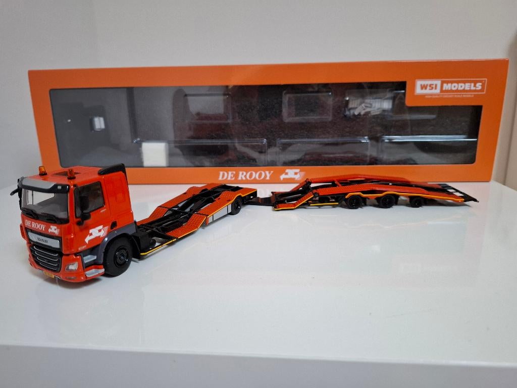 DAF CF, De Rooij, WSI, Hobby en Vrije tijd, Modelauto's | 1:50, Ophalen of Verzenden, Nieuw, Bus of Vrachtwagen, Wsi