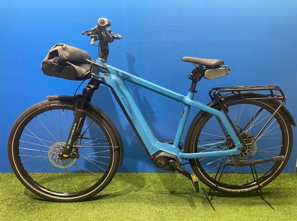 Riese & Müller Charger 4 gt Heren Petrol matt 50cm 2020, Overige merken, Gebruikt, -, - 0
-, NL