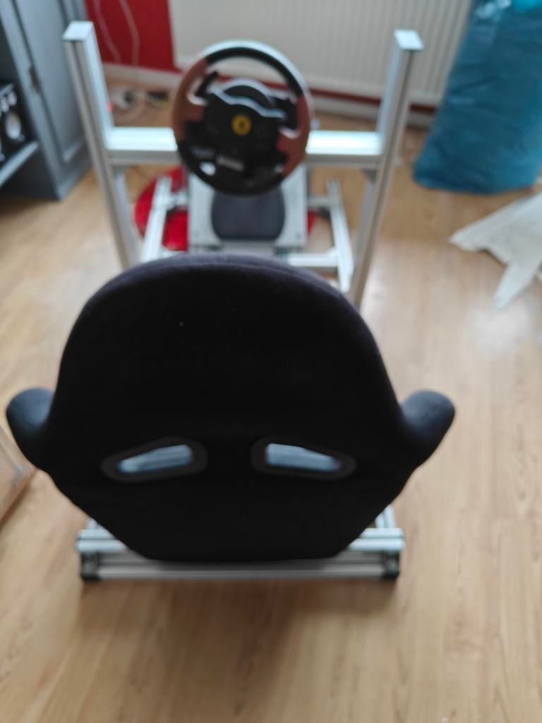 Sim racing constructie aluminium uit elkaar te draaien, Ophalen, 1 speler, Racen en Vliegen, Zo goed als nieuw