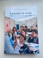 Lessen in orde: Handboek voor de onderwijspraktijk, Boeken, Ophalen of Verzenden, Zo goed als nieuw, Overige niveaus, Overige vakken