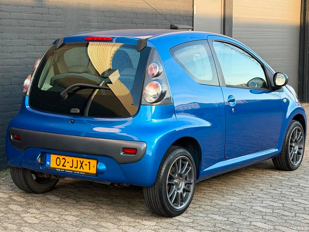 Citroen C1 1.0-12V Ambiance AIRCO nieuw APK BOEKJES NAP, Voorwielaandrijving, Stof, Gebruikt, C1