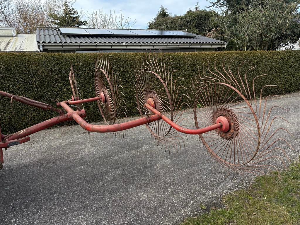 Vicon Acrobaat hark, Ophalen, Veehouderij, Weidebouw