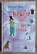 Knofje en het circus - Burny Bos , Fictie algemeen, Jongen of Meisje, Ophalen of Verzenden, Zo goed als nieuw