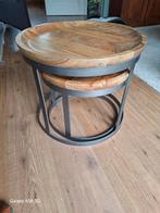 Salontafel, Rond, Minder dan 50 cm, 50 tot 100 cm, Zo goed als nieuw