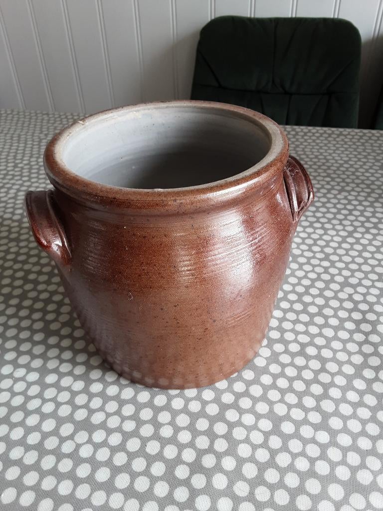GRESPOT  ø14 cm, Antiek en Kunst, Curiosa en Brocante, Ophalen of Verzenden