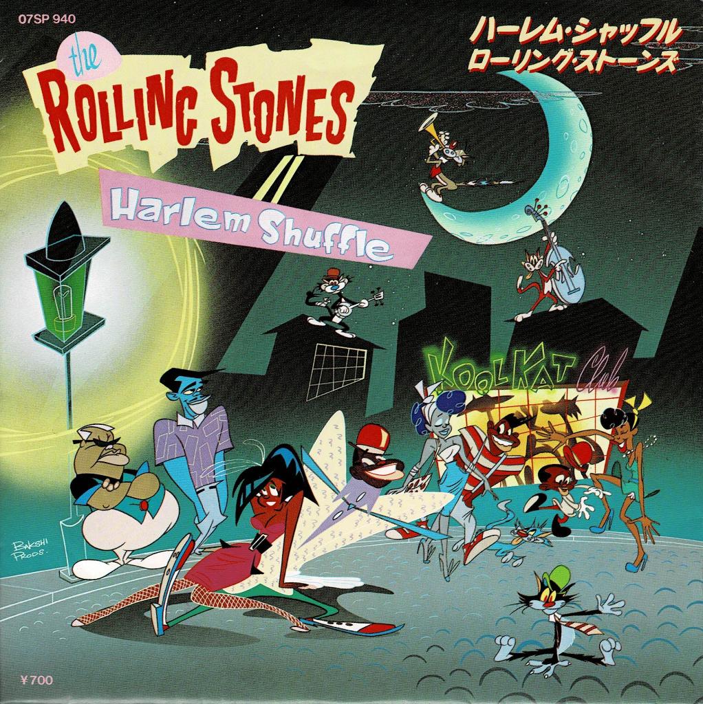 Rolling Stones – Harlem Shuffle (Japan 1986), Cd's en Dvd's, Vinyl Singles, 7 inch, Single, Ophalen of Verzenden, Zo goed als nieuw