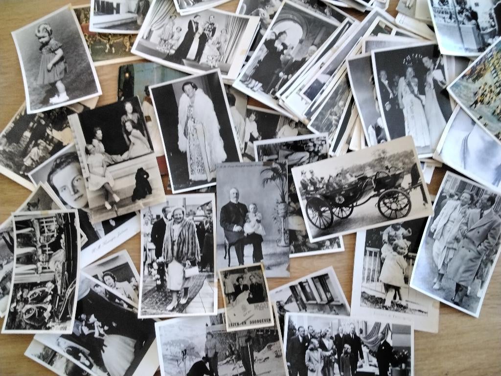 Ansichtkaarten Koninklijk Huis, Ophalen of Verzenden, Gebruikt, Nederland, Kaart, Foto of Prent