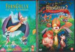 FernGully 1 The Last Rainforest + 2 The Magical Rescue, Cd's en Dvd's, Tekenfilm, Verzenden, Zo goed als nieuw, Alle leeftijden