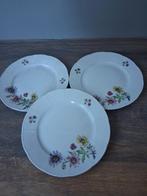 Bohemia porselein  Thun 3 ontbijtborden, Antiek en Kunst, Ophalen of Verzenden