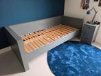Wood Dennis Kinderkamer Tienerkamer Bed Kast Nachtkastje, Ophalen, 85 tot 100 cm, Gebruikt, Lattenbodem